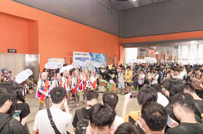 航线》的线下活动就跟回家了一样九游会网址是多少每次参加《碧蓝(图23)