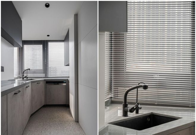 弃阳台电视墙打满柜子场面实用大气j9国际站这对夫妻太有远见坚持摒(图8)