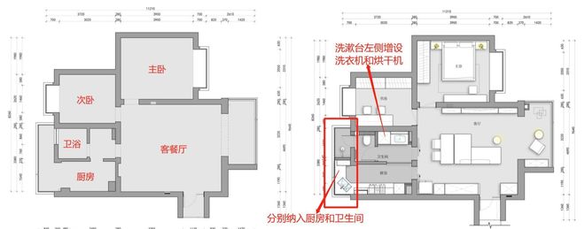 弃阳台电视墙打满柜子场面实用大气j9国际站这对夫妻太有远见坚持摒(图14)