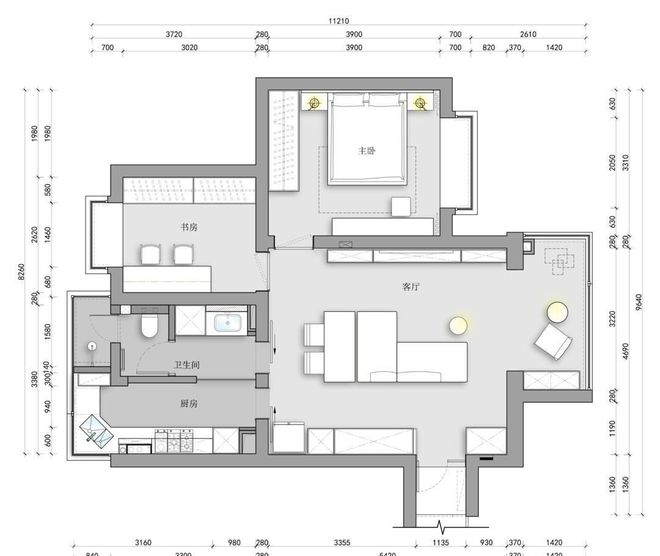 弃阳台电视墙打满柜子场面实用大气j9国际站这对夫妻太有远见坚持摒(图18)